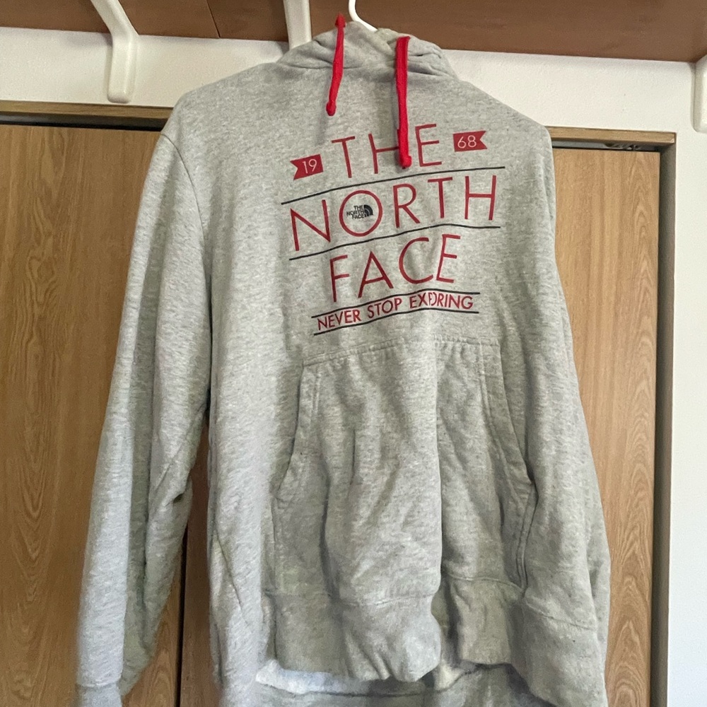 North face hoodie size XL